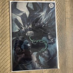 Absolute Batman #18 Alan Quah Virgin Foil LTD 1000
