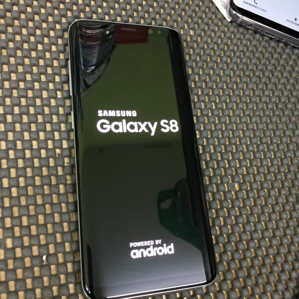 Samsung Galaxy S8 Silver Unlocked (Liberado)