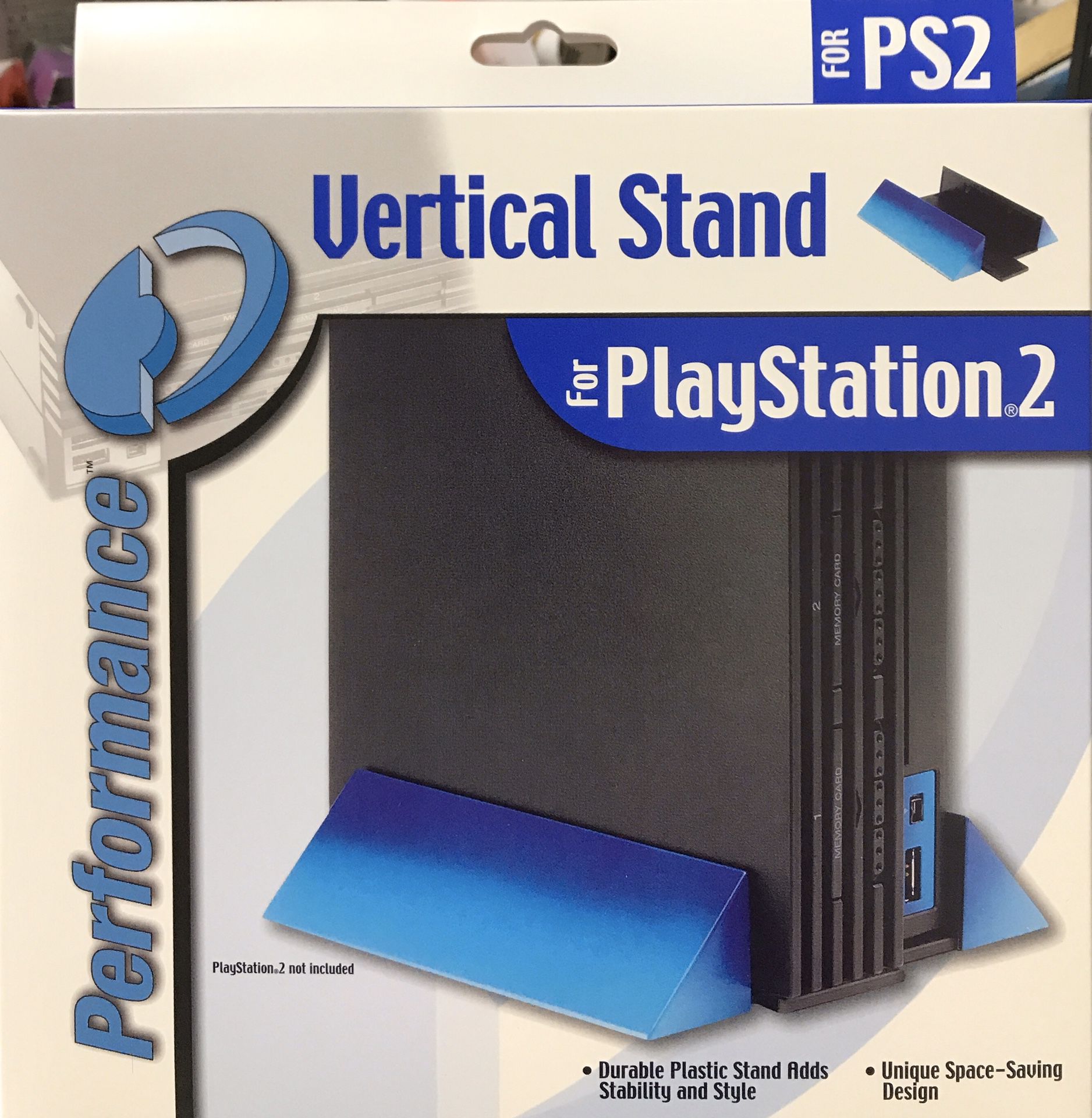 Vertical stand for PlayStation 2 PS2