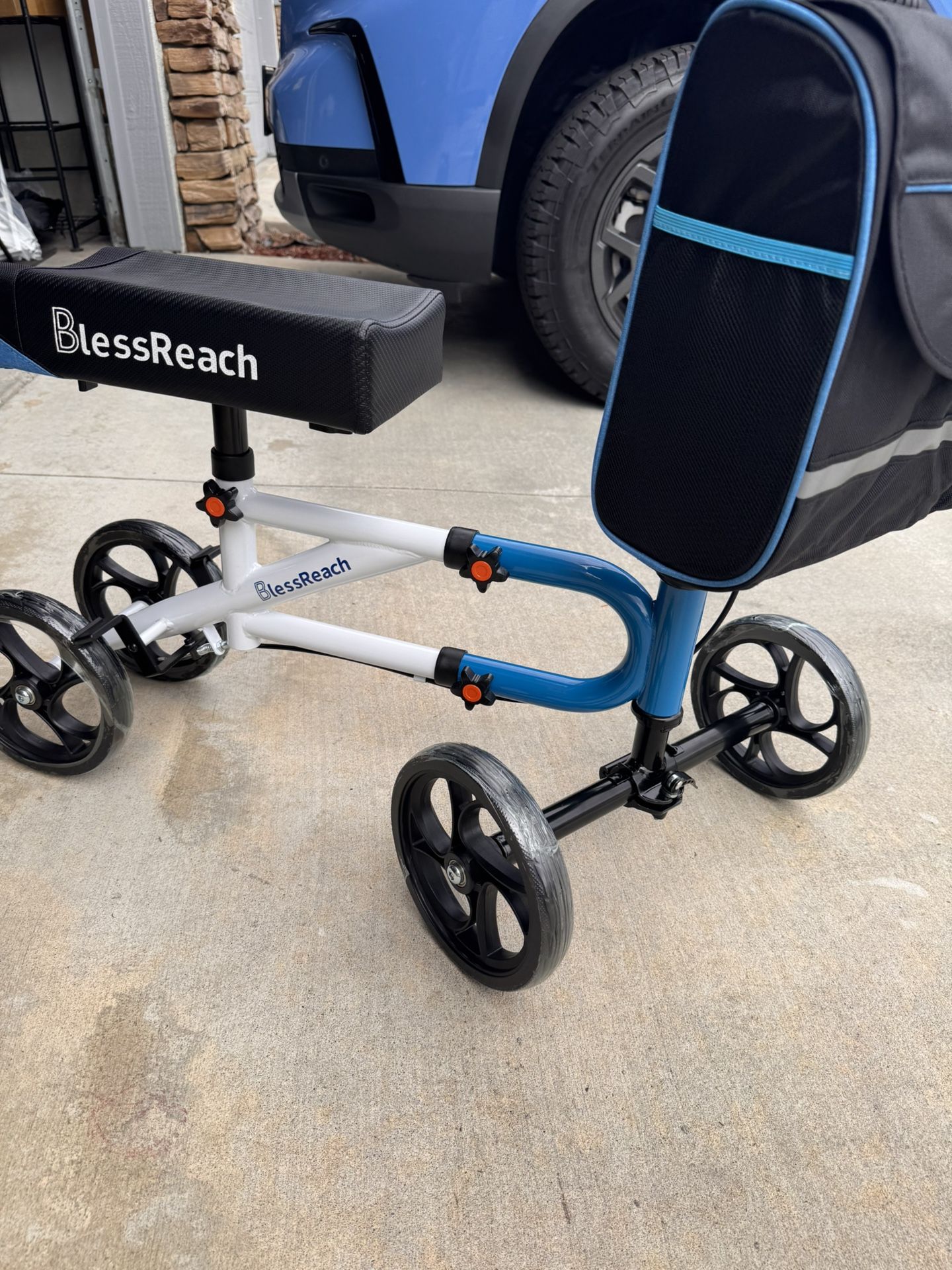 Mobility Knee Scooter Teen To Adult Size Brand new, Put Together 
