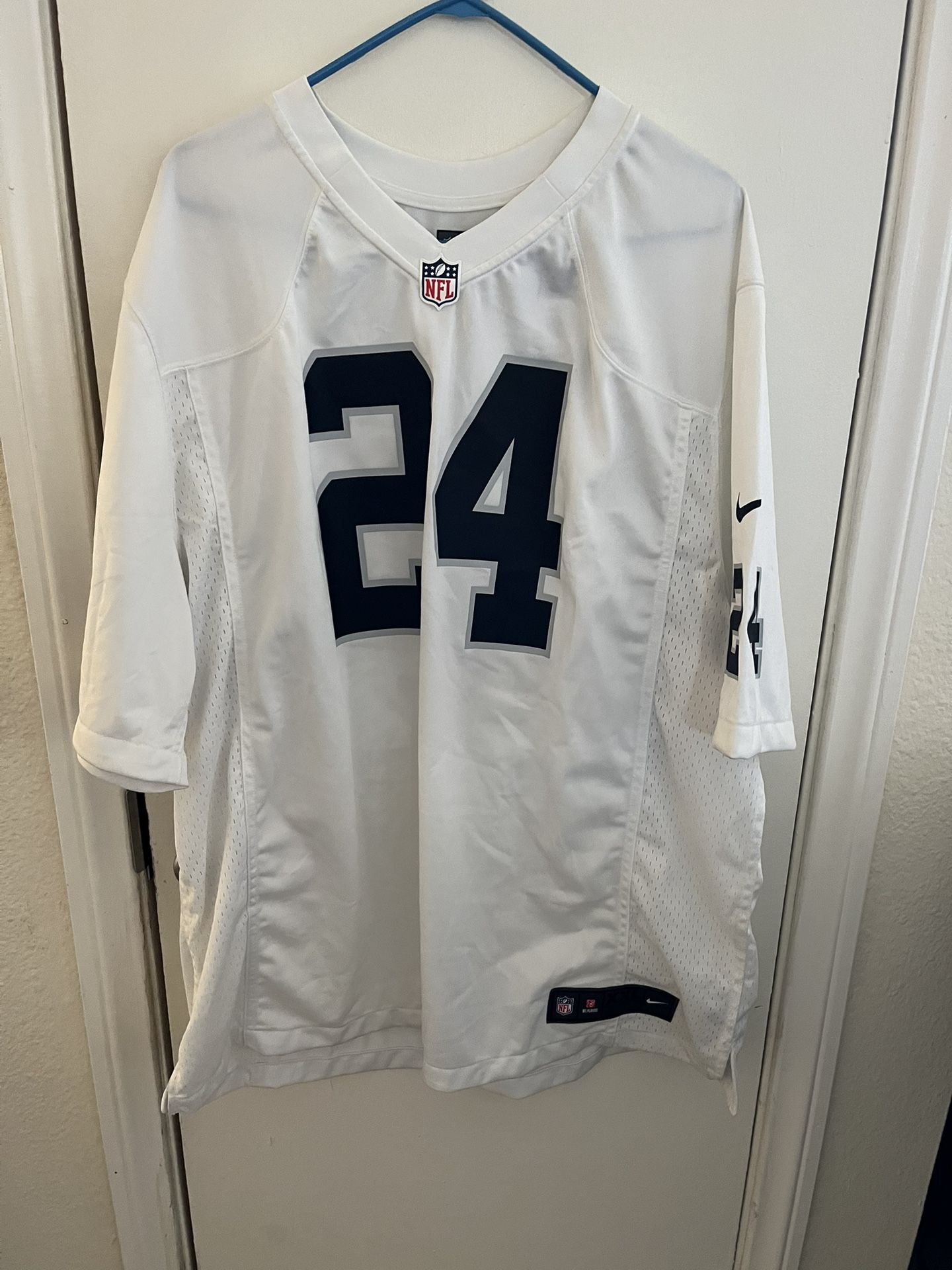 Raiders XXL Adult Jersey