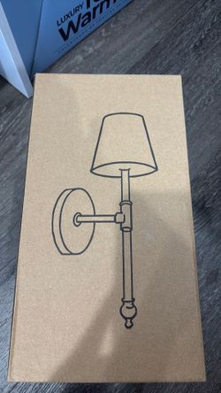 LED wall light