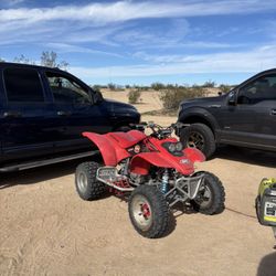 2004 honda 400ex