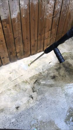 POWER WASHING