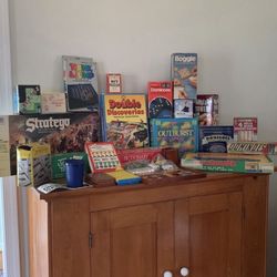 Lot Of Board Games 