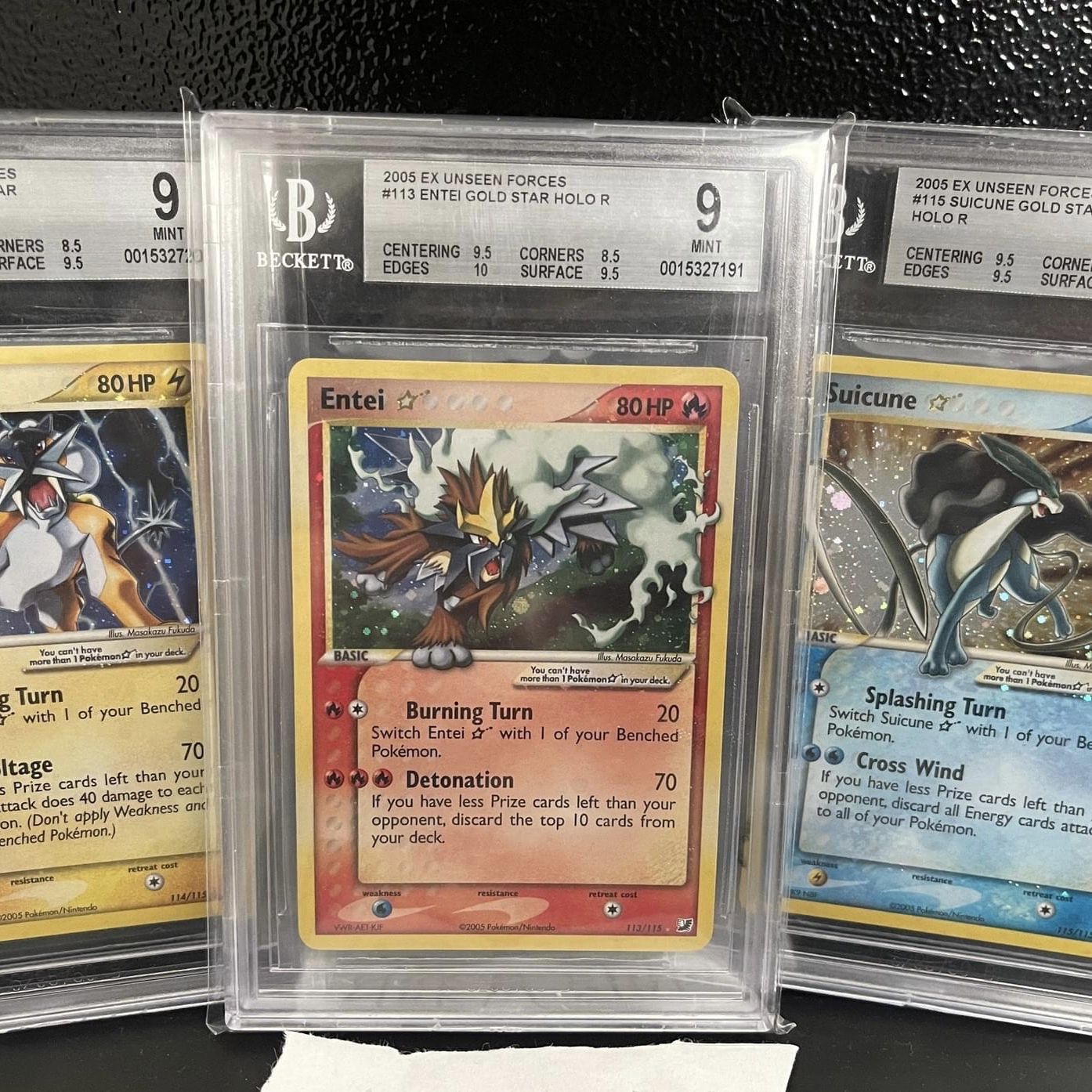 Entei V Raikou V Brilliant Stars for Sale in Manteca, CA - OfferUp