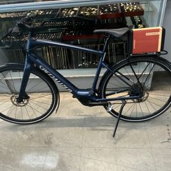 2021 Specialized Bike Turbo 5.0 E.Q. Bicycle LARGE Shimano  Electric Charge Road Bike 