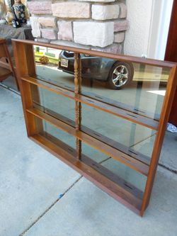 Vintage Hanging plage Holder shelf