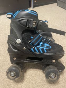 Boys Adjustable Roller Skates 8$ Each
