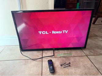 TCL Roku 32” TV