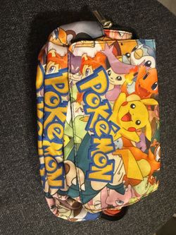Pokemon bag