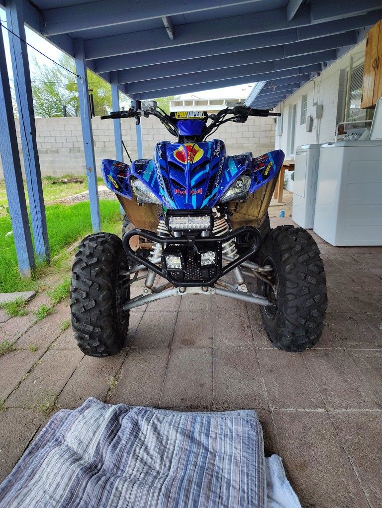 2004 Yamaha Raptor 350