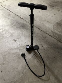 Dual S/P Bike Pump 