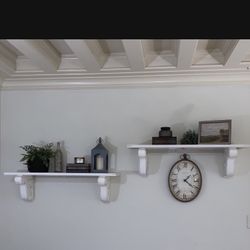 Bookshelf Display Shelf Set Of 2