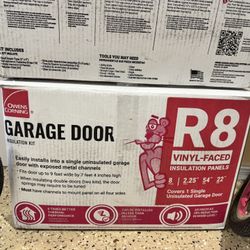 Garage door Insulation Kit