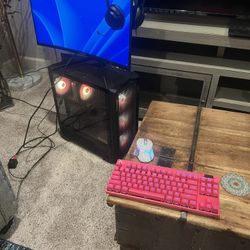 Gaming PC Desktop Bundle Set up