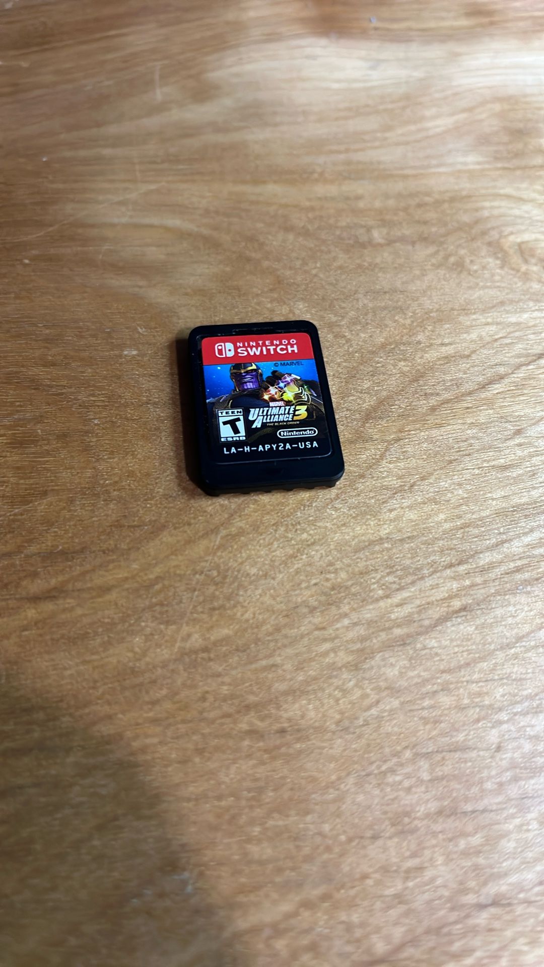 Nintendo Switch - Marvel Ultimate Alliance 3