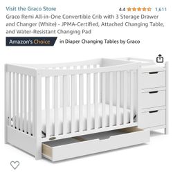 Graco Baby Crib 