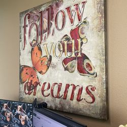 pier1 Canvas Art /wall Decor