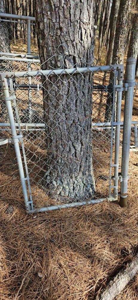 Fence Door