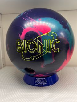 12 LB Storm Bionic Bowling Ball