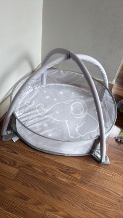 Baby Activity Play Gym Mat with Arches