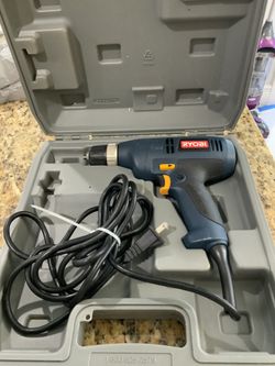 Ryobi Corded 3/8 Drill