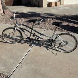 Tandem Bike 