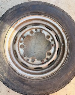 vw early chrome wide 5 rim