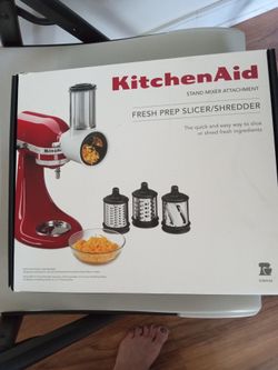 KitchenAid Fresh Prep Slicer/Shredder Attachment