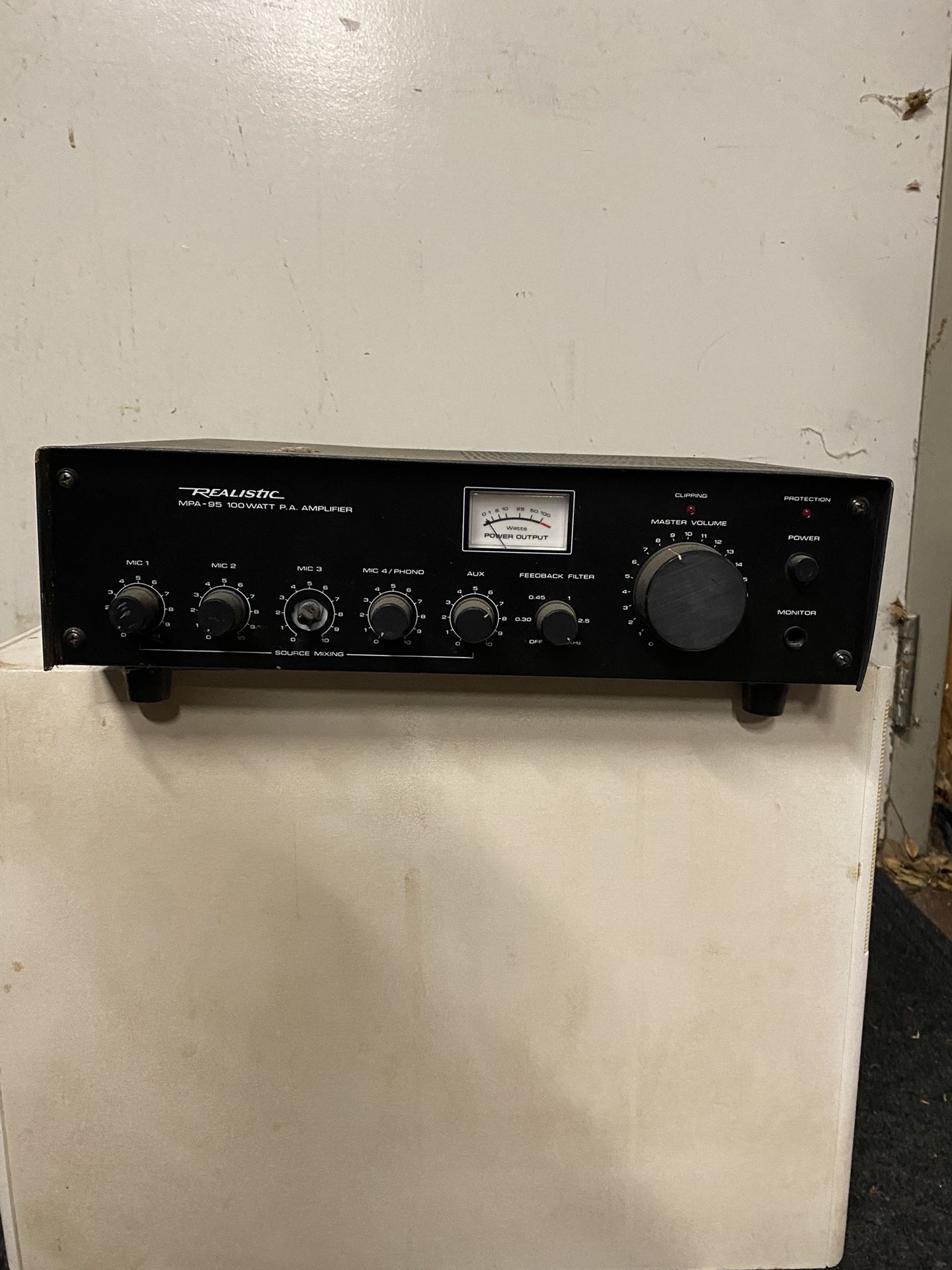Realistic MPA-95 100W PA