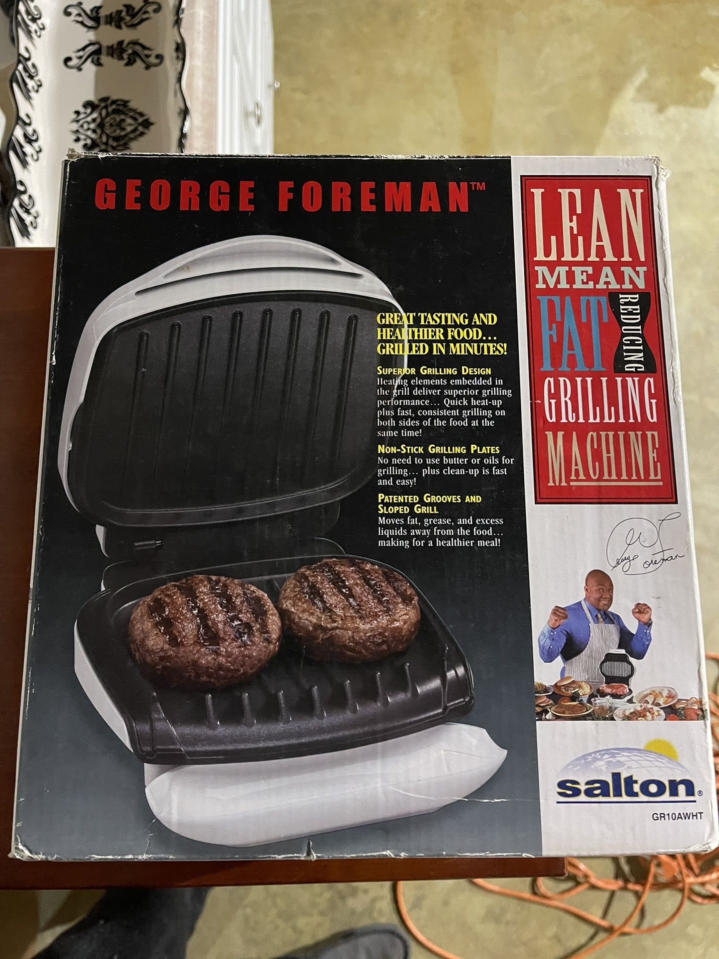 Old Model George Foreman Grill