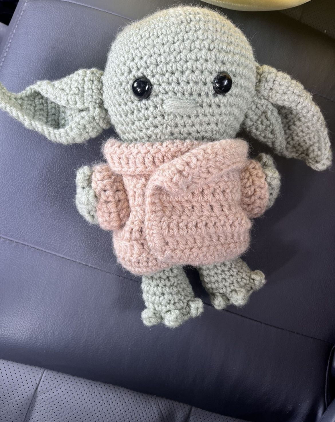 Baby Yoda Crochet 