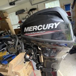 Mercury 4 Stroke 