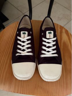 Palm Angels vulcanised low-top sneakers size 43