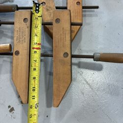 Wood Clamps, 2 Sets