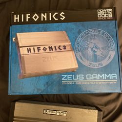 Hifonics Zeus Amp