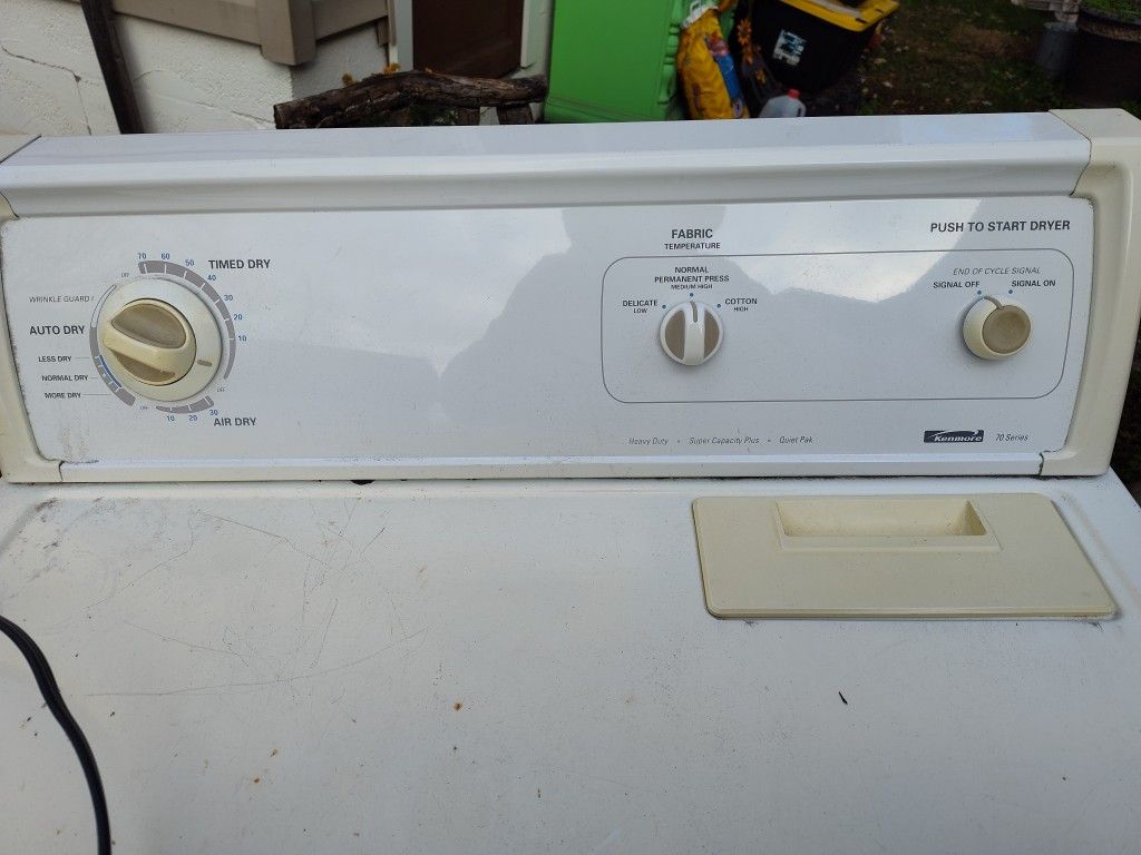 Kenmore Gas Dryer