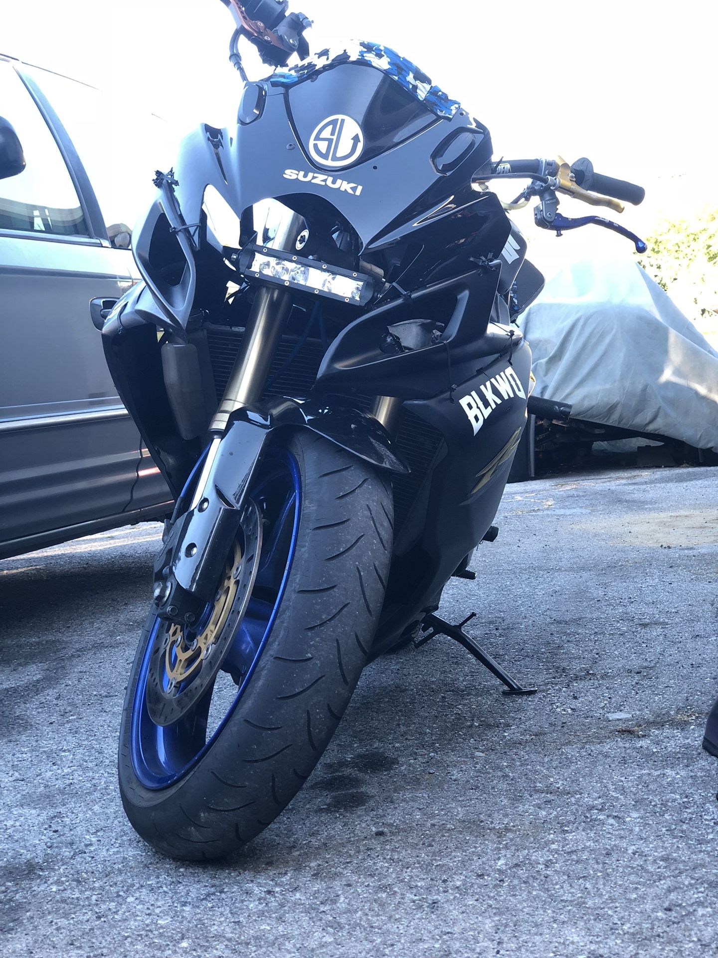 2007 gsxr 600