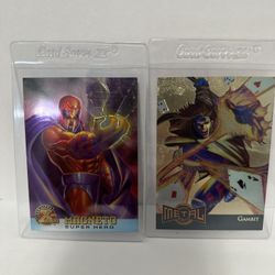 1995 Vintage X-Men Cards 