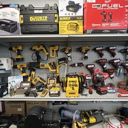 Power Tools For Sale | Dewalt, Ryobi, Milwaukee, Makita, Ridgid ~ Drills, Impact And More