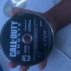 Call Of Duty Ghost 