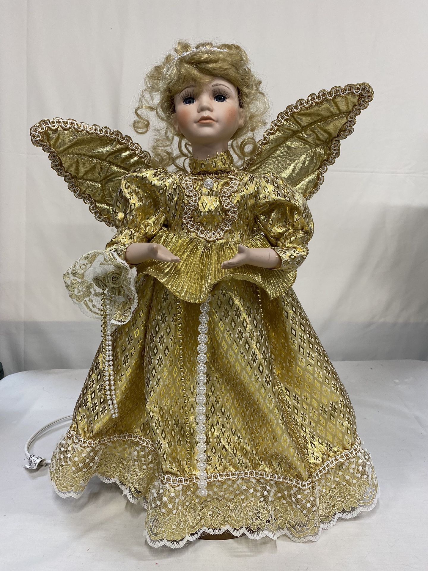 Vintage Porcelain Treasures “Angel Gabriella” Doll