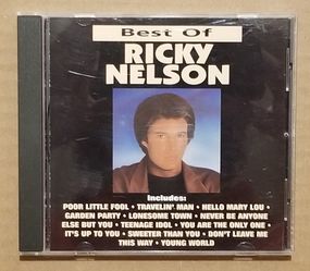 Best Of Ricky Nelson CD 1991