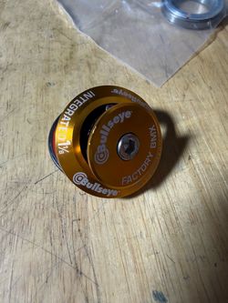 Bullseye Factory BMX Integrated 1-1/8 Headset Gold