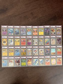 Pokemon PSA 8