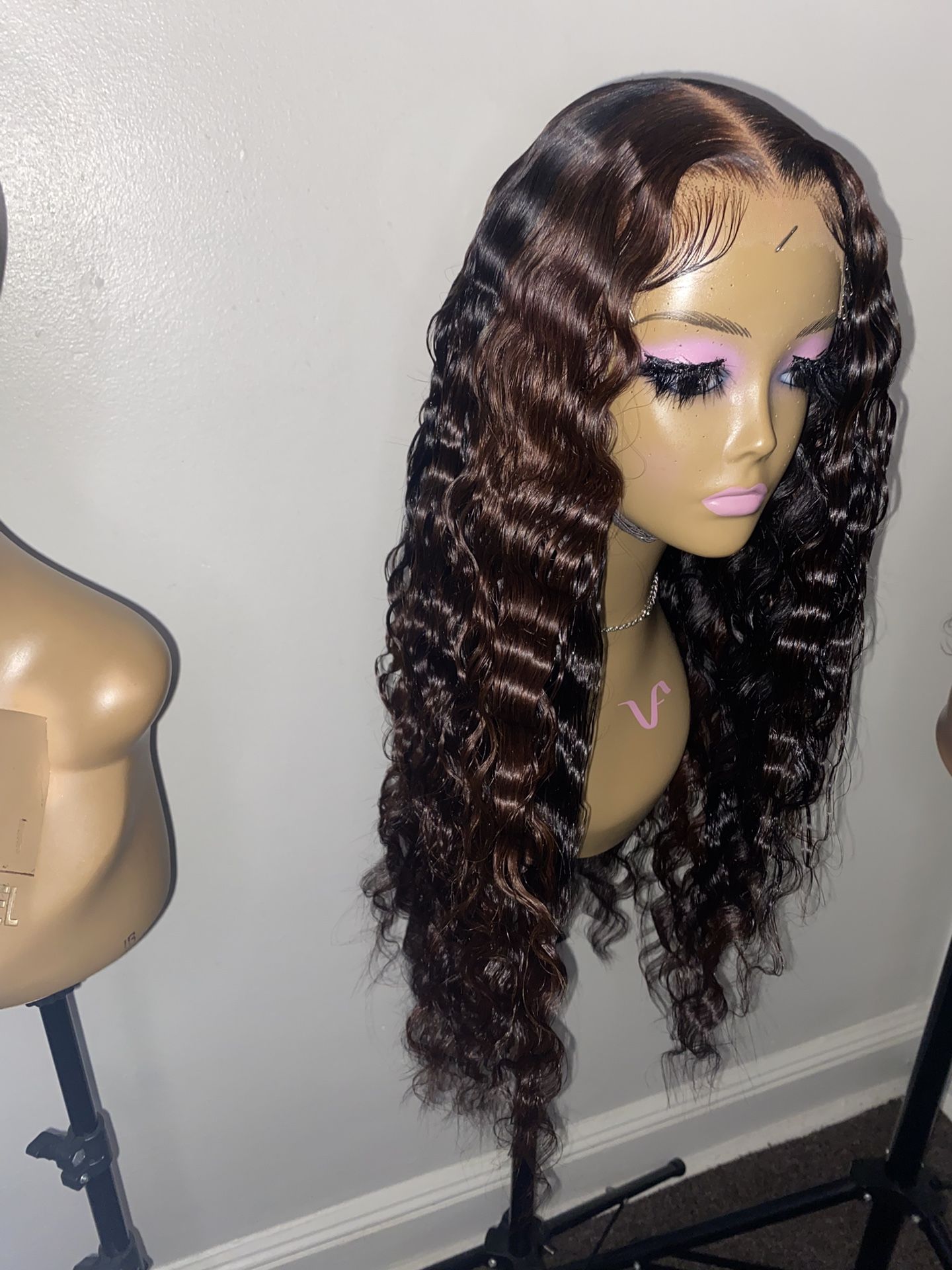 Glueless Wig