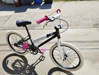 Haro Z20 Freestyle Trickster BMX 20" Kids Bike Black/Pink/White All original HARO