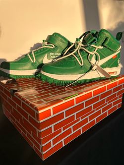 Air Force 1 MID SP LTHR