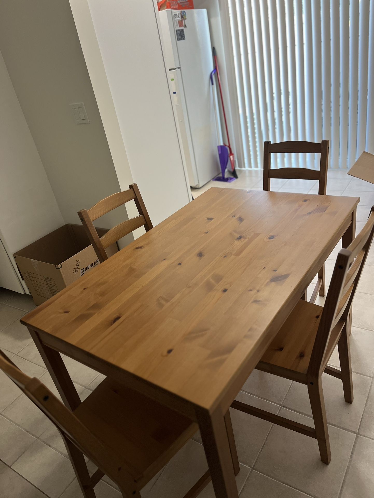 IKEA Table & Chairs